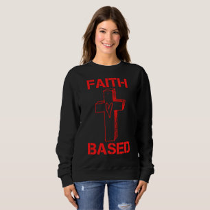 Faith Based Kor and Heart Women's T Shirt