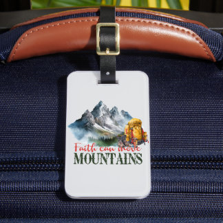 Faith-Based Luggage Tag Bagagebricka
