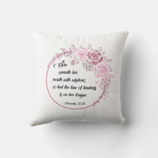 FAITH BASED PILLOW, HALLELUYAH PILLOW KUDDE