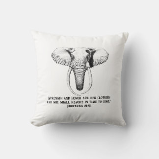 Faith Based Reversible Throw Pillow Kudde