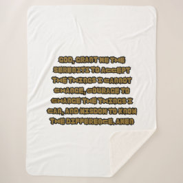 Faith Based Serenity Prayer Quote