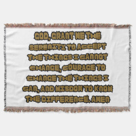 Faith Based Serenity Prayer Quote Filt