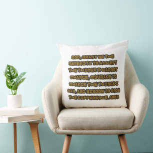 Faith Based Serenity Prayer Quote Kudde