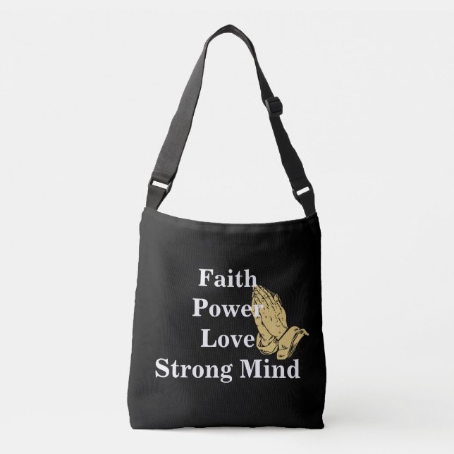 Faith Based Tote Bag Axelväska (Framsida)