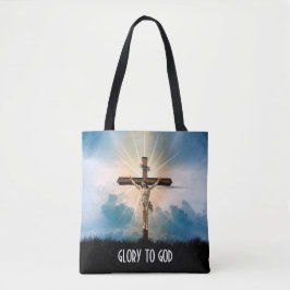 Faith Based Tote Bag Tygkasse