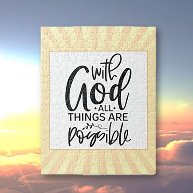 Faith-baserad bekräftelse pussel (Skapare uppladdad)