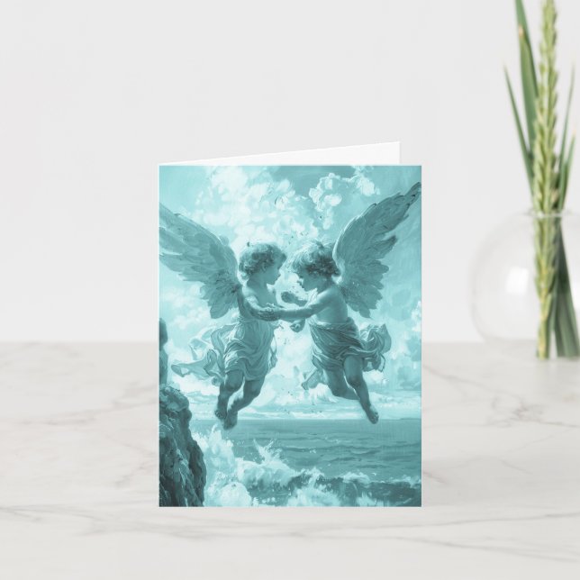 Faith-baserad inspiration helgkort (Framsida)