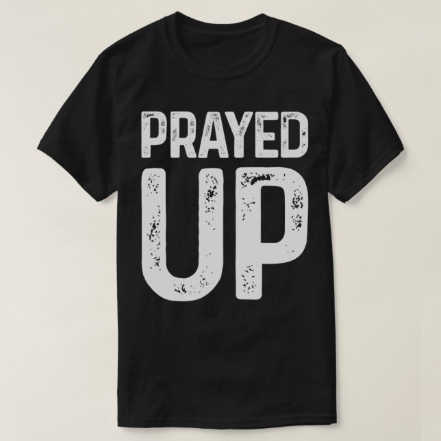 Faith-Baserad inspirationell toppar med talesättet T Shirt (Design framsida)