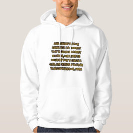 Faith-baserad Serenity Prayer Quote Manar Hoodie
