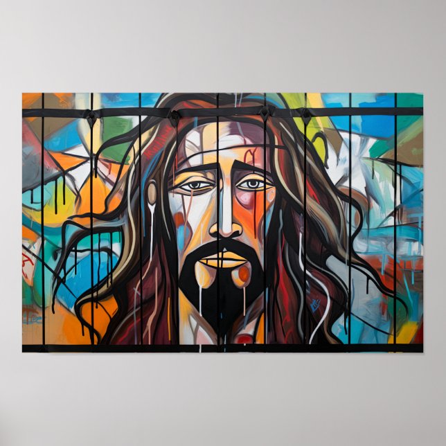 Faith Behind Pub: Saint John the Baptist Poster (Framsidan)