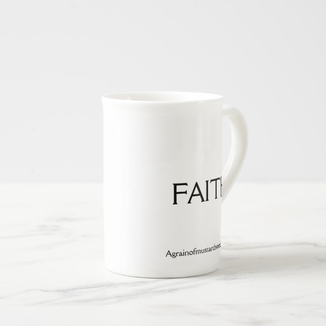 Faith Benporslin Mugg (Framsida höger)