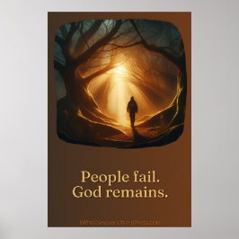 Faith Beyond the Ont Poster