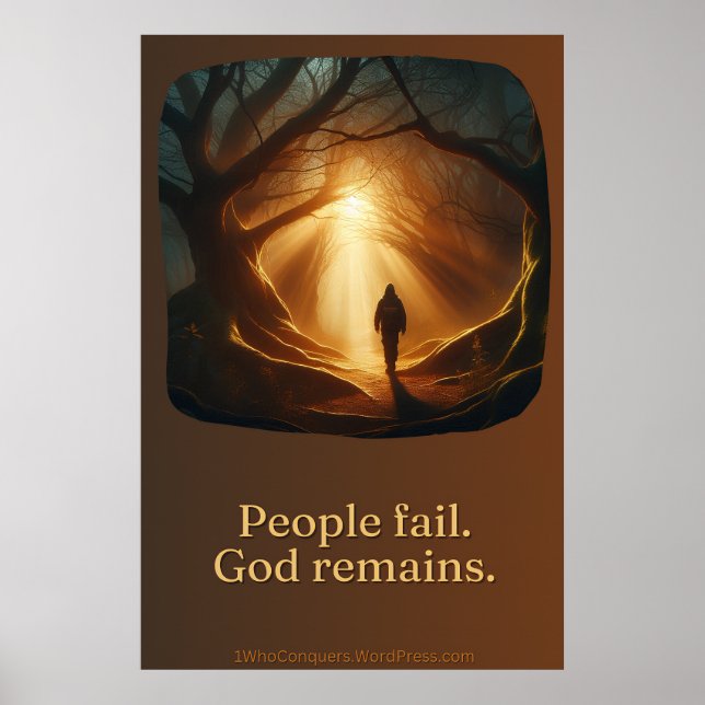 Faith Beyond the Ont Poster (Framsidan)