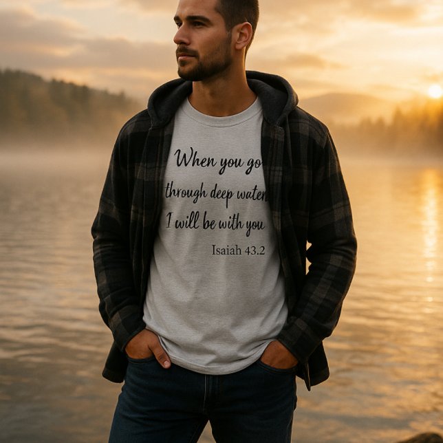 Faith Bible Verse T Shirt (Skapare uppladdad)