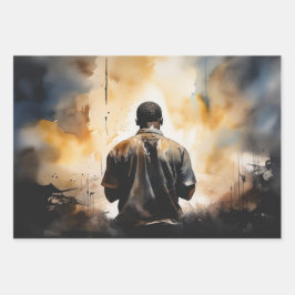 Faith: Black Man i Prayer