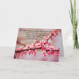 Faith Blommars Life Thoughts Card Kort