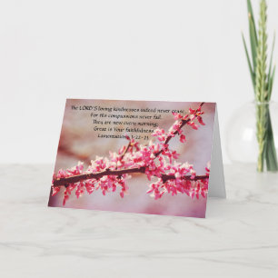 Faith Blommars Life Thoughts Card Kort