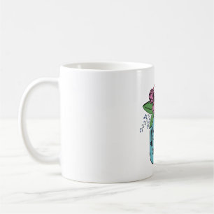 Faith Blommigt Jug Kaffemugg