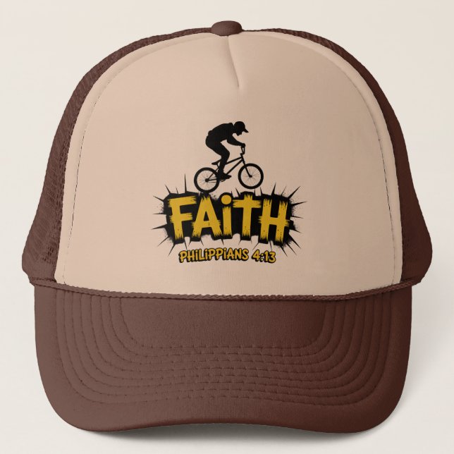 Faith BMX Kristna Keps (Framsida)