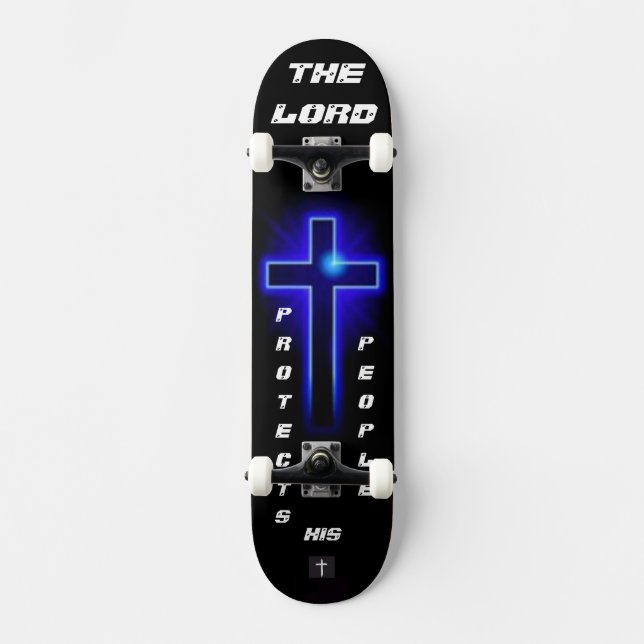 Faith Board Mini Skateboard Bräda 18,5 Cm (Framsida)