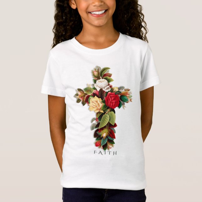 Faith Botanical Kor T Shirt (Framsida)