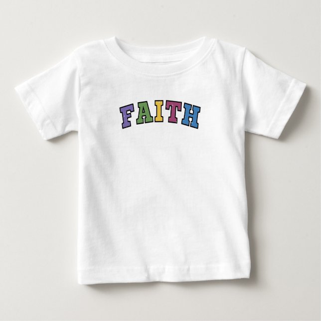 Faith Bra Fredag Påsk T-Shirt (Framsida)