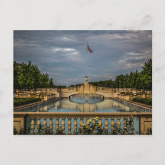 Faith-bryggan vid Unity Village i Missouri Vykort