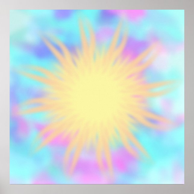 Faith ~ Burst Poster (Framsidan)