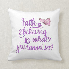 Faith Butterfly Kudde