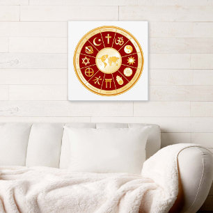 Faith Canvas Art