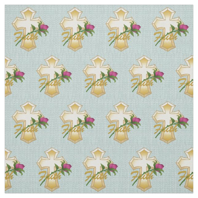 Faith Christian Kor Fabric Tyg (Prov)