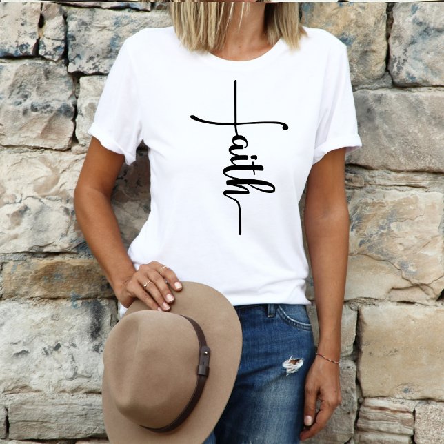 Faith Christian Kor T Shirt (Skapare uppladdad)