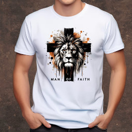 Faith Christian Manar T Shirt