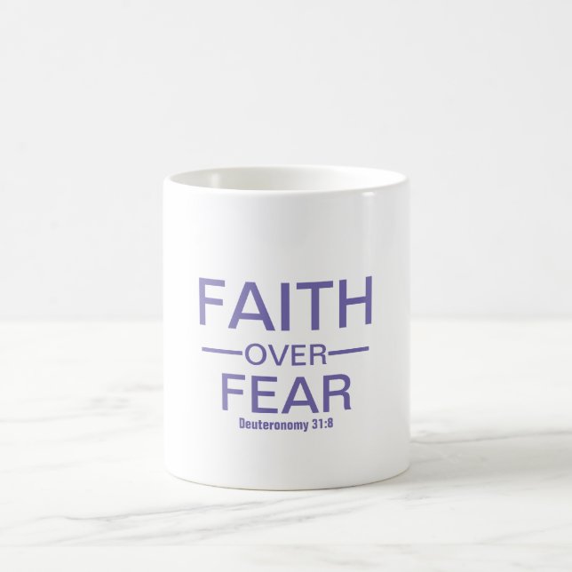 Faith - Classic Mugg (Center)