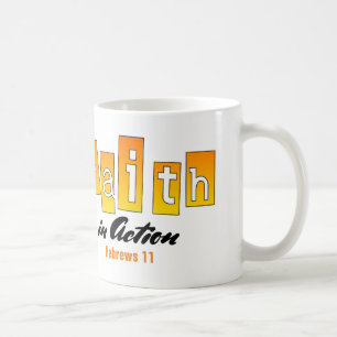 Faith - Classic White Mugg
