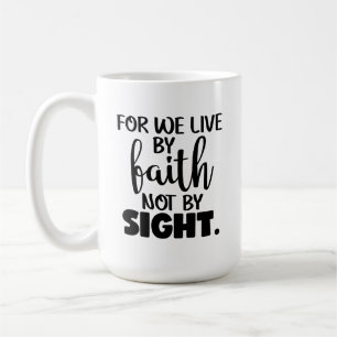 Faith Coffee Mugg