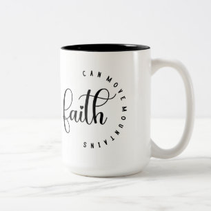Faith Coffee Mugg