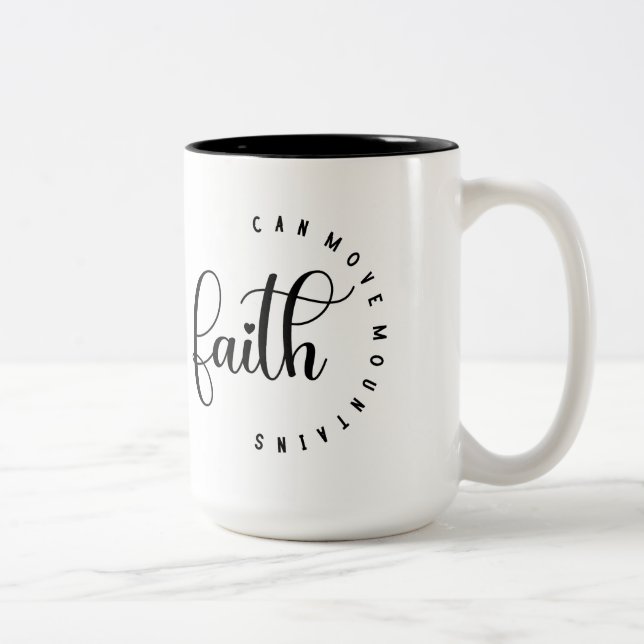Faith Coffee Mugg (Höger)