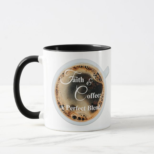 Faith & Coffee Mugg (Vänster)