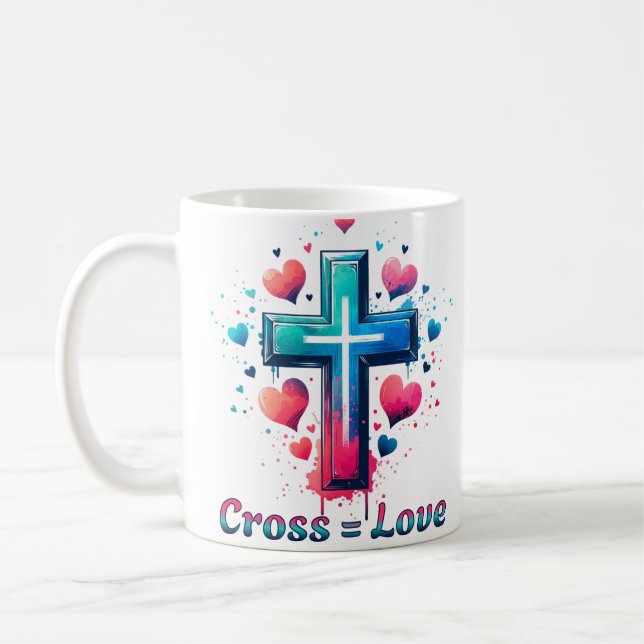 Faith Coffee Mugg (Vänster)