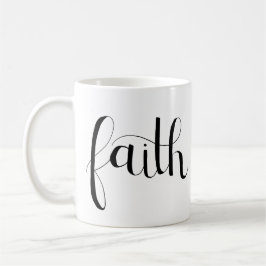 Faith Coffee Mugg