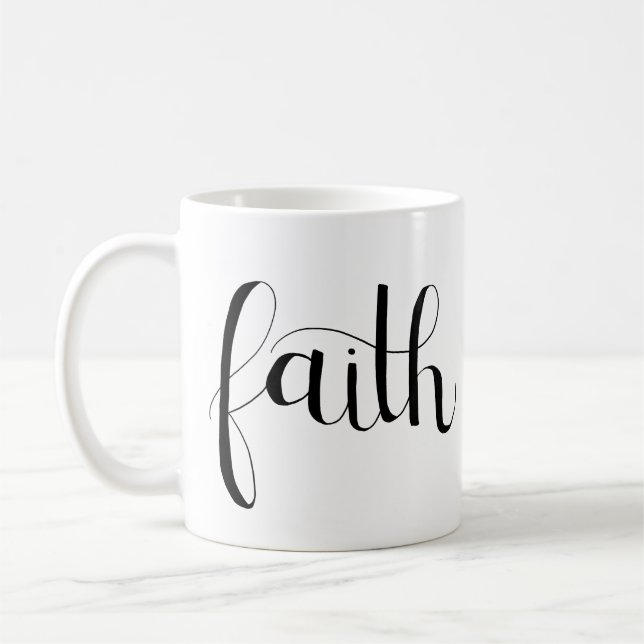 Faith Coffee Mugg (Vänster)