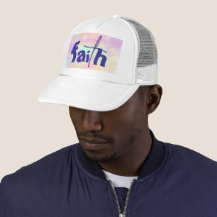 FAITH Colorful White Keps