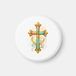 Faith Cross Magnet