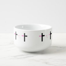 Faith Cross Soppskål