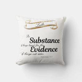 Faith dekorativ kudde