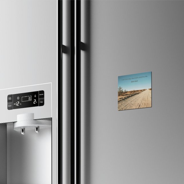 Faith Desert Collection – John 14:6  Magnet (Skapare uppladdad)