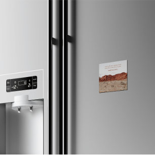 Faith Desert Collection – Matteus 28:20  Magnet