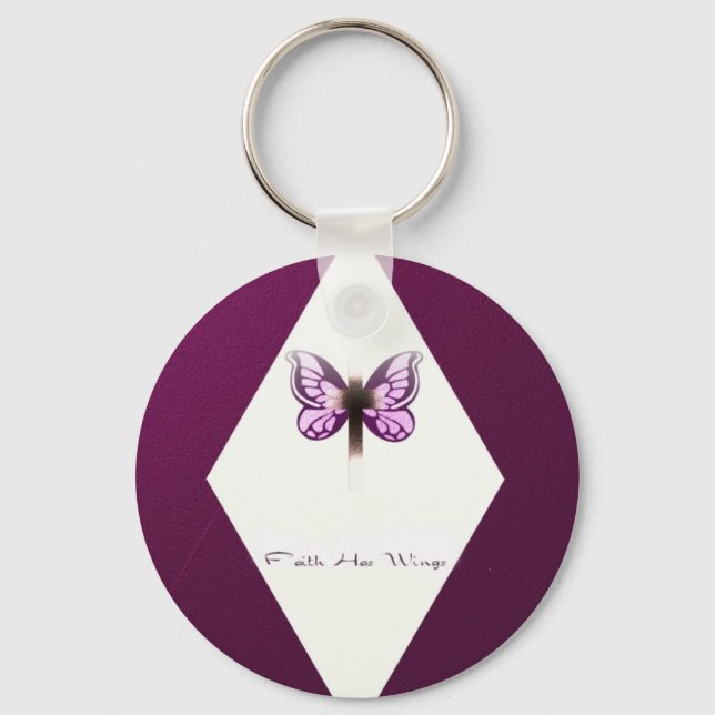 Faith Diamond Nyckelring (Framsida)