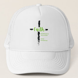Faith Donor Awareness Hero Support Thankful Unisex Keps
